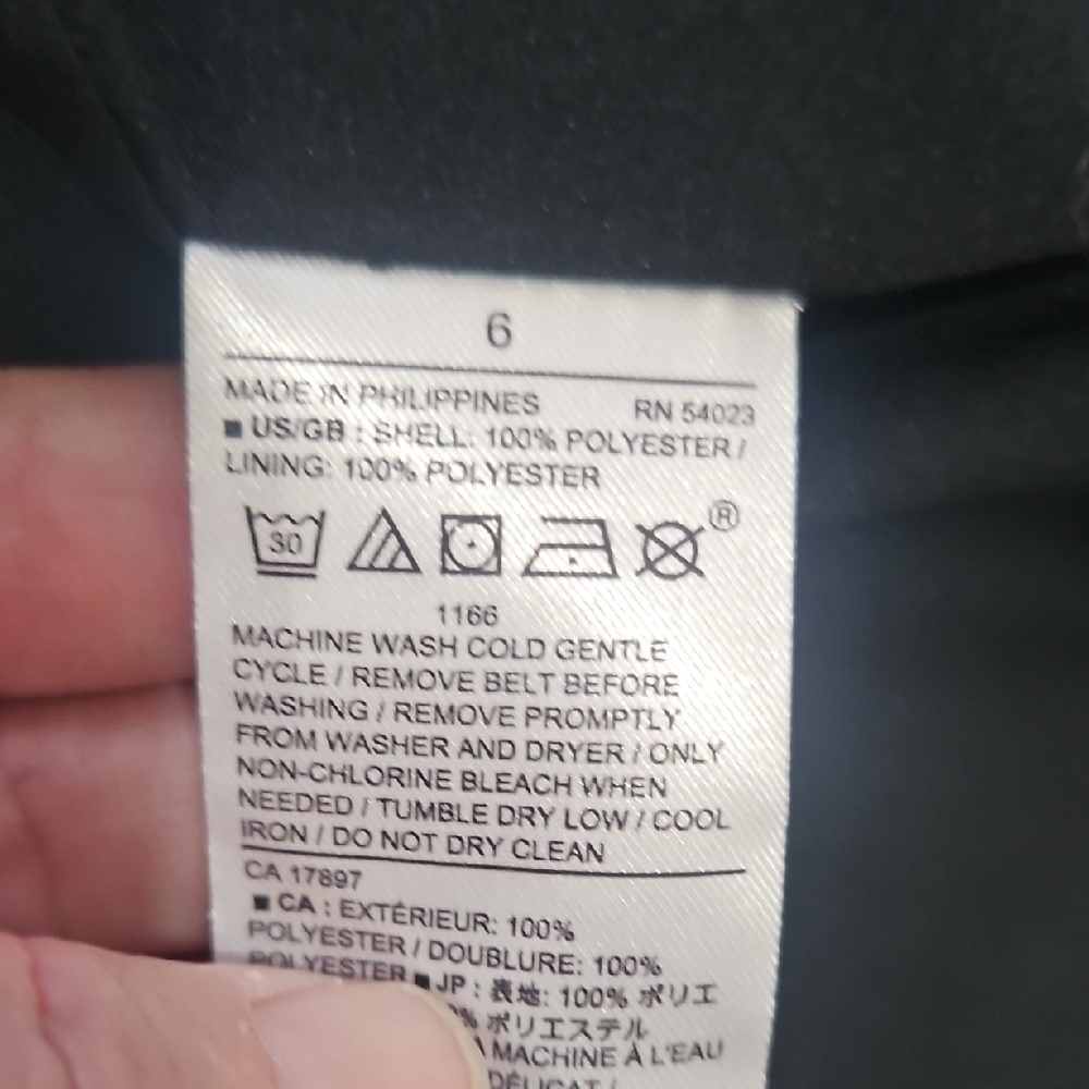 Banana Republic Elegant Black and Gold Chain Dress - Picture 7 of 8